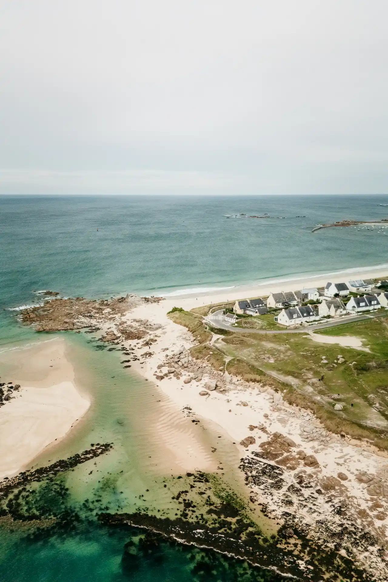 Pointe de Pen an Theven à Plouescat en Bretagne