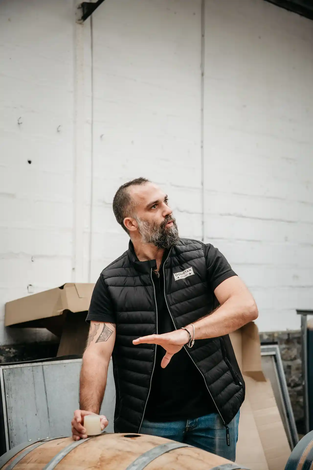 Visite de la Distillerie Dourtan à Plouescat en Bretagne