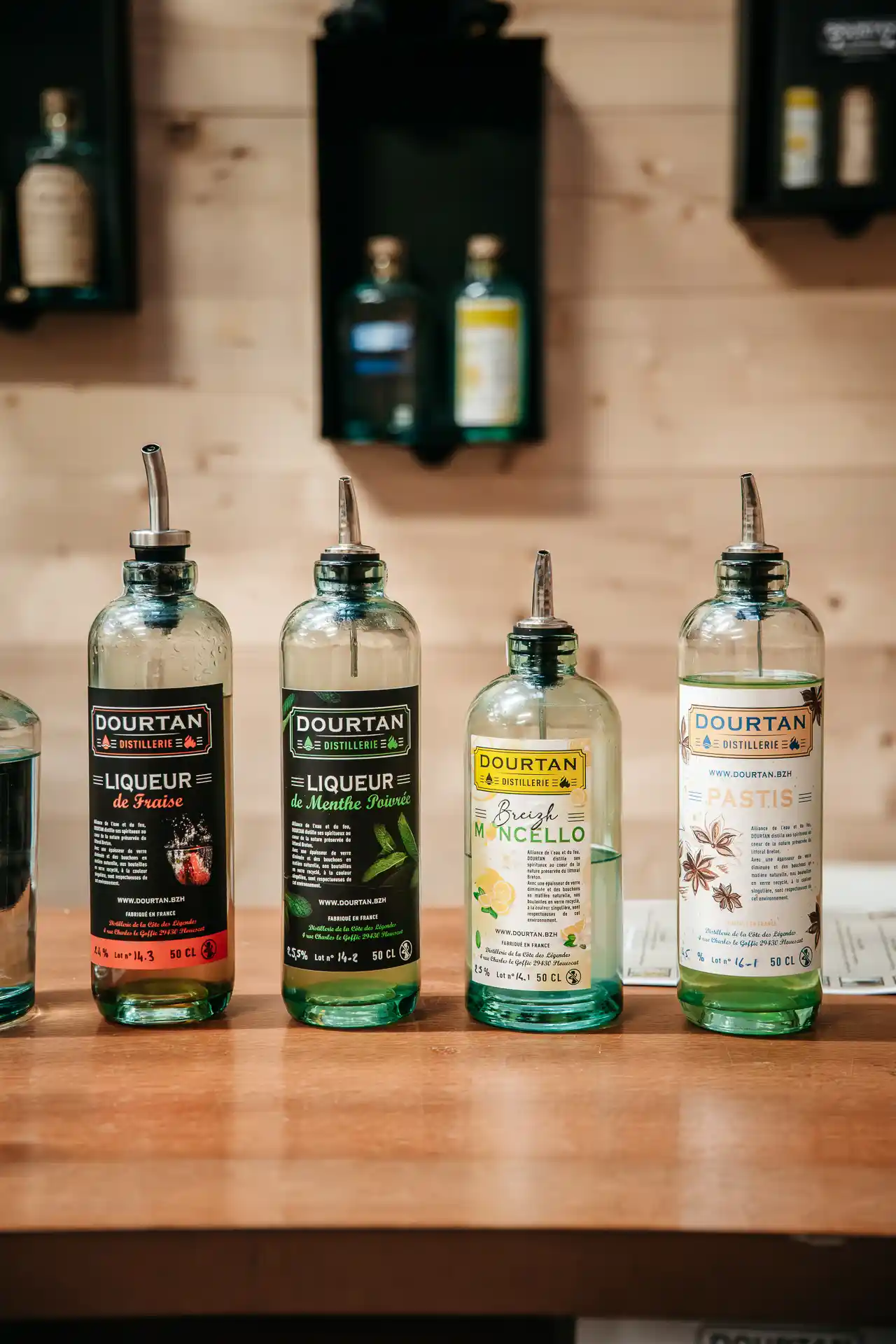 Visite de la Distillerie Dourtan à Plouescat en Bretagne