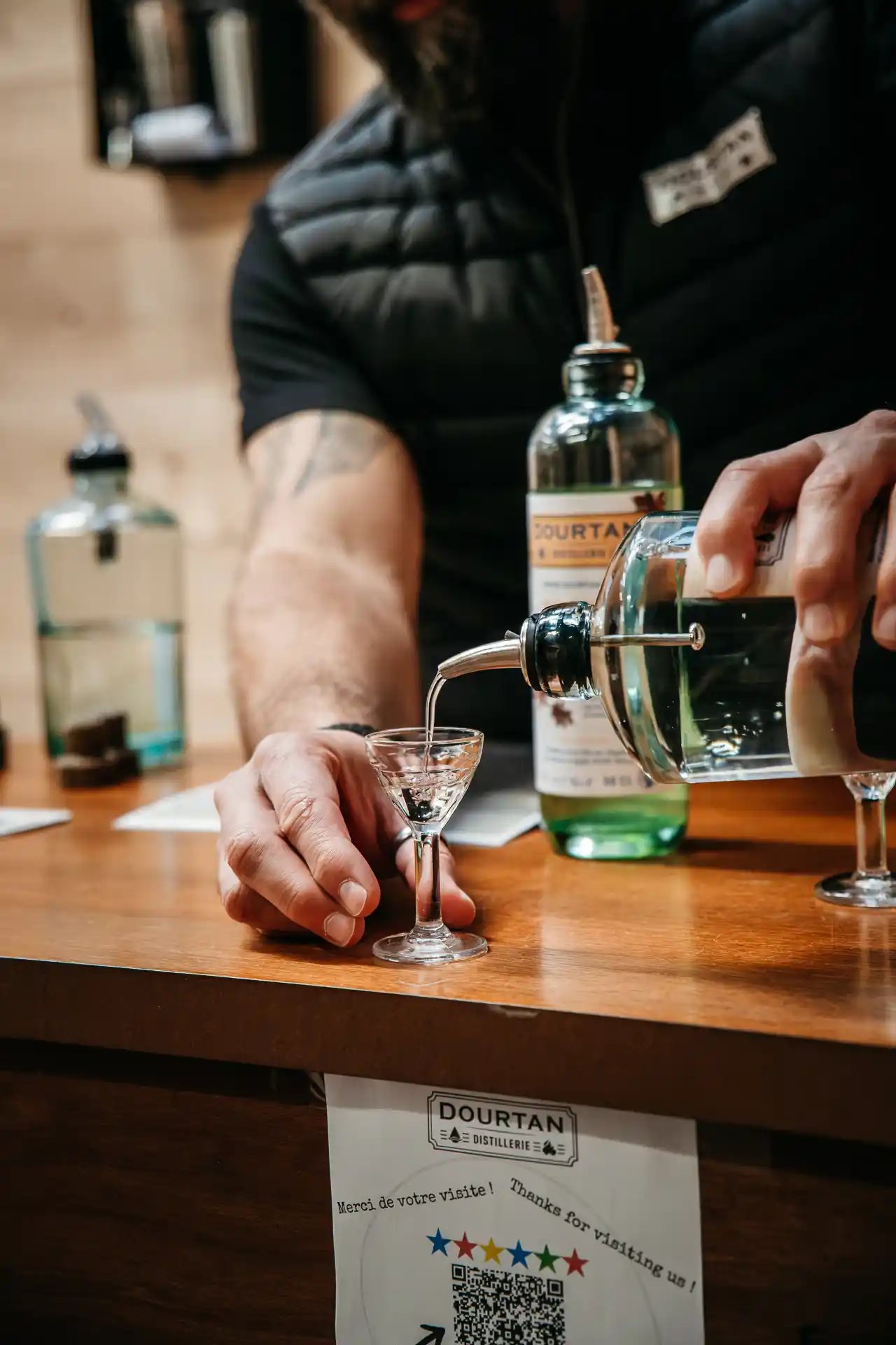 Visite de la Distillerie Dourtan à Plouescat en Bretagne