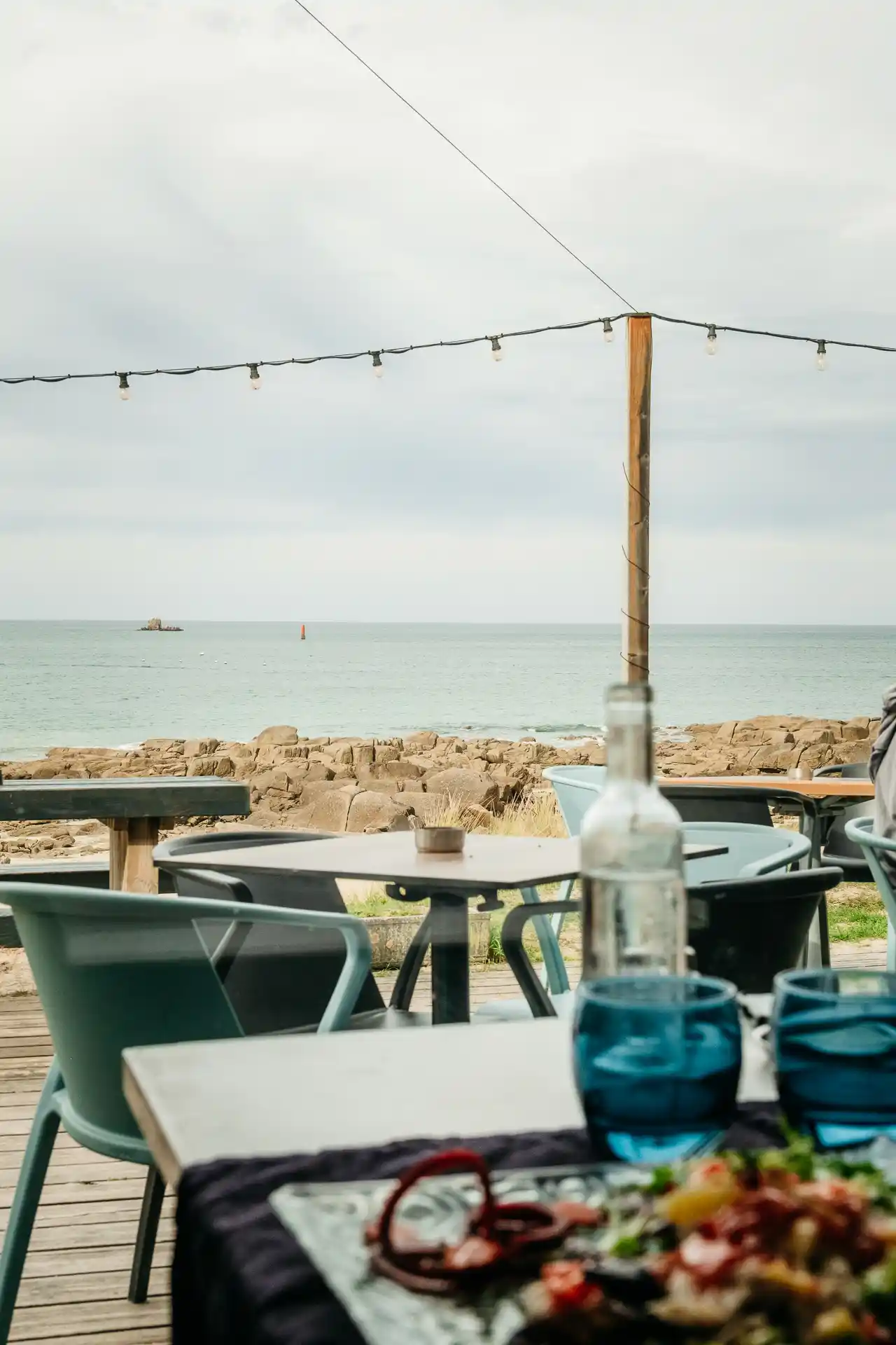 Restaurant Roch Ar Mor à Plouescat