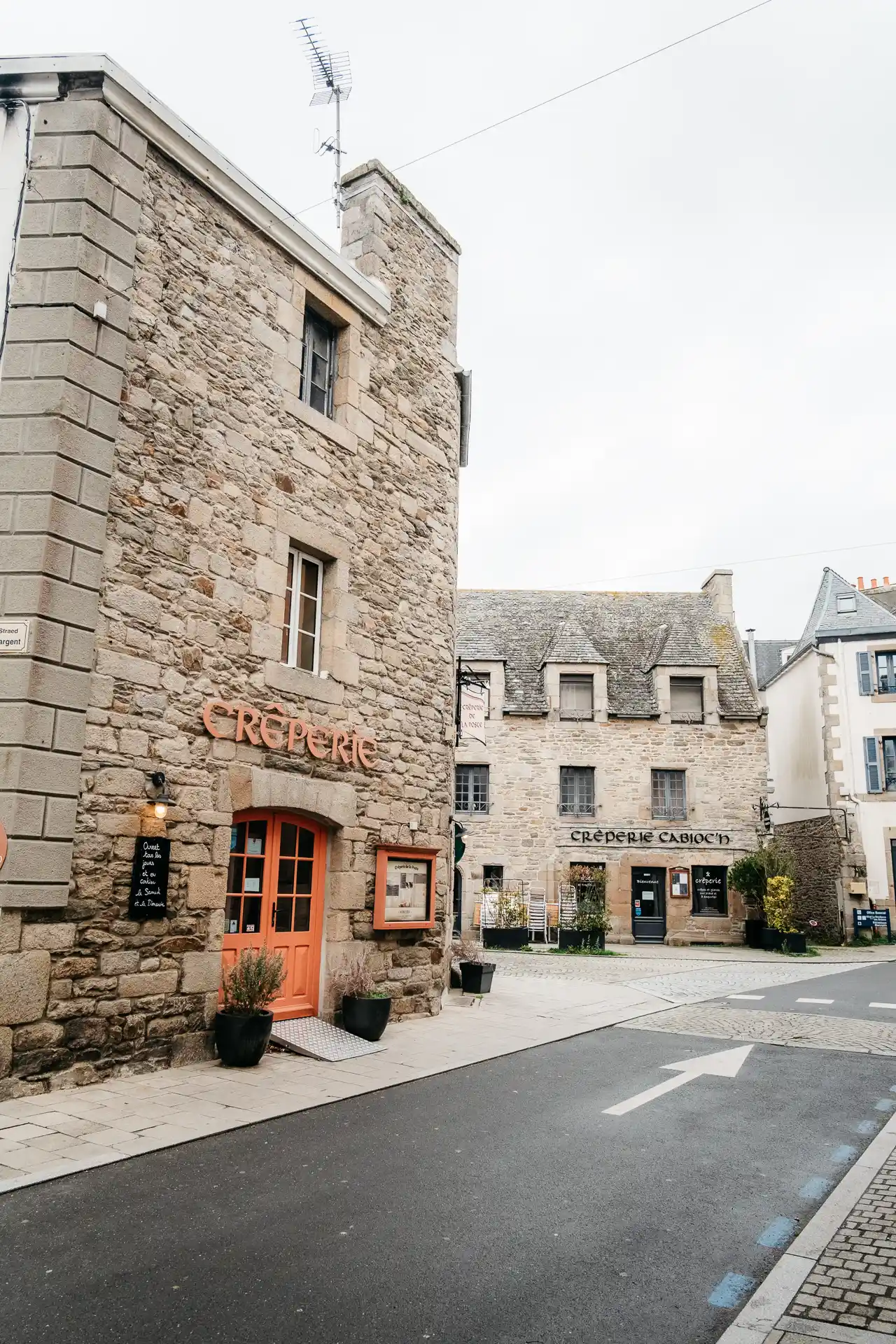 Cœur historique de Roscoff