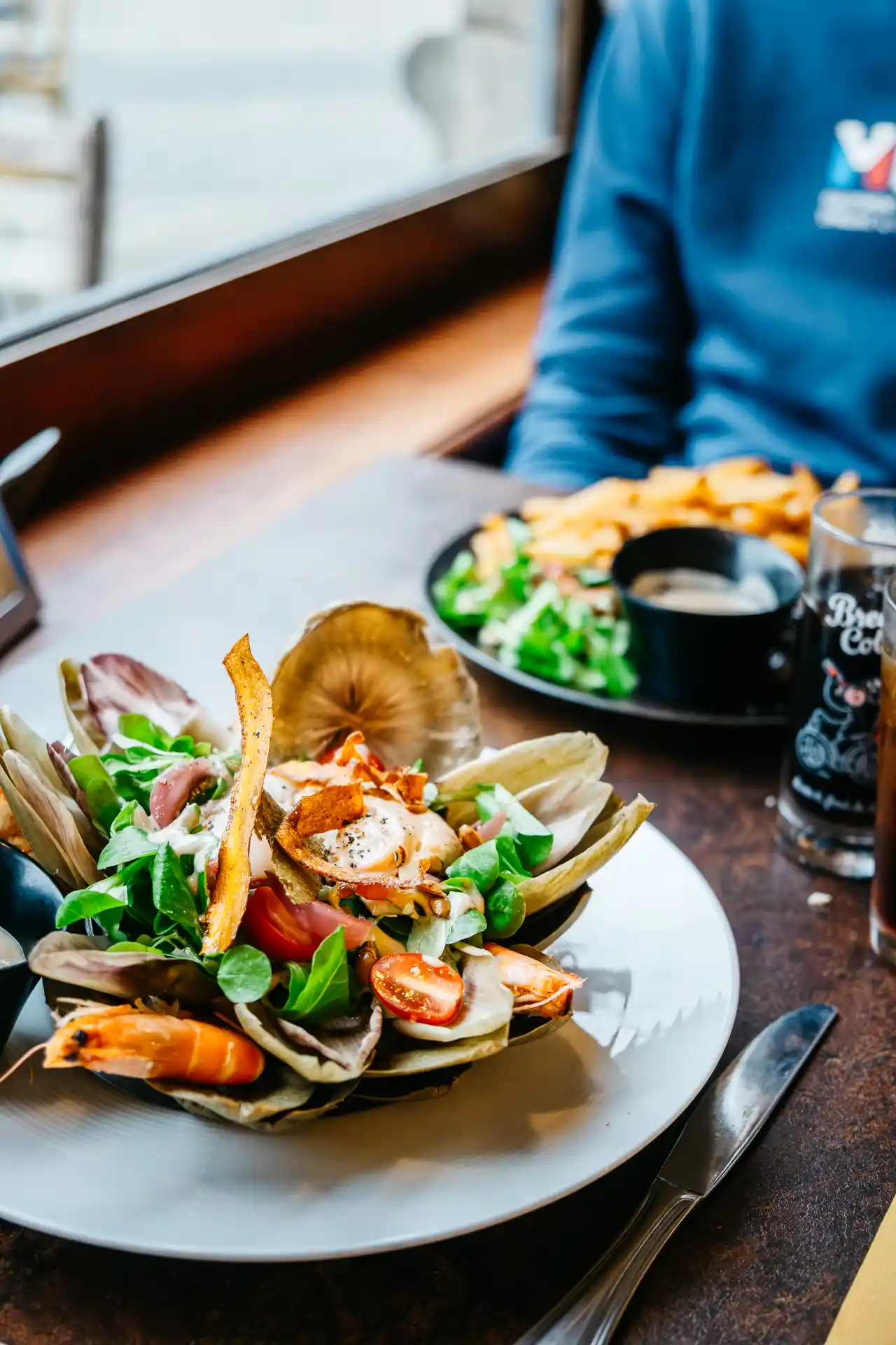 Brasserie Le Surcouf, restaurant à Roscoff
