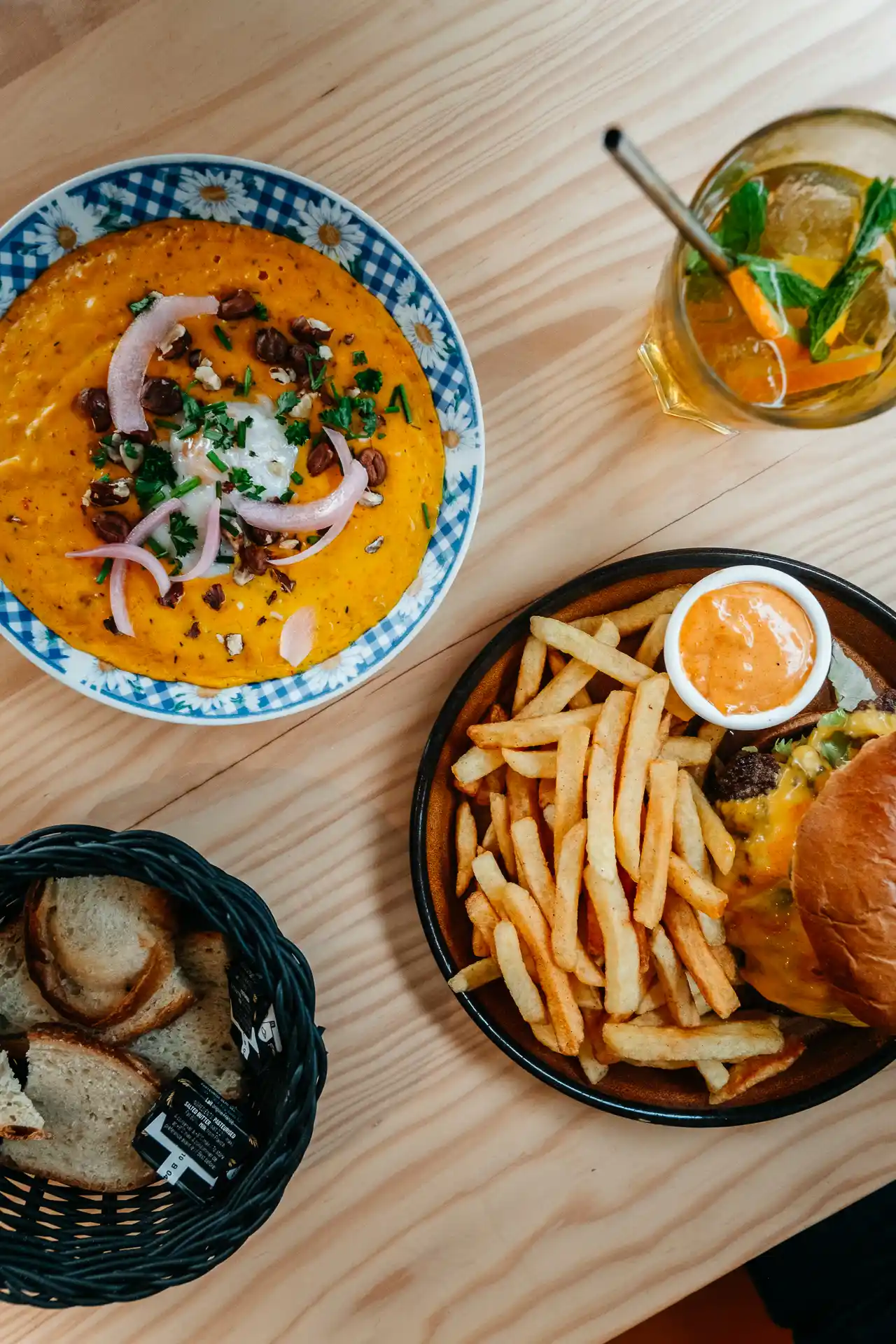 Beach Break, Restaurant les pieds dans l'eau à Santec en Bretagne