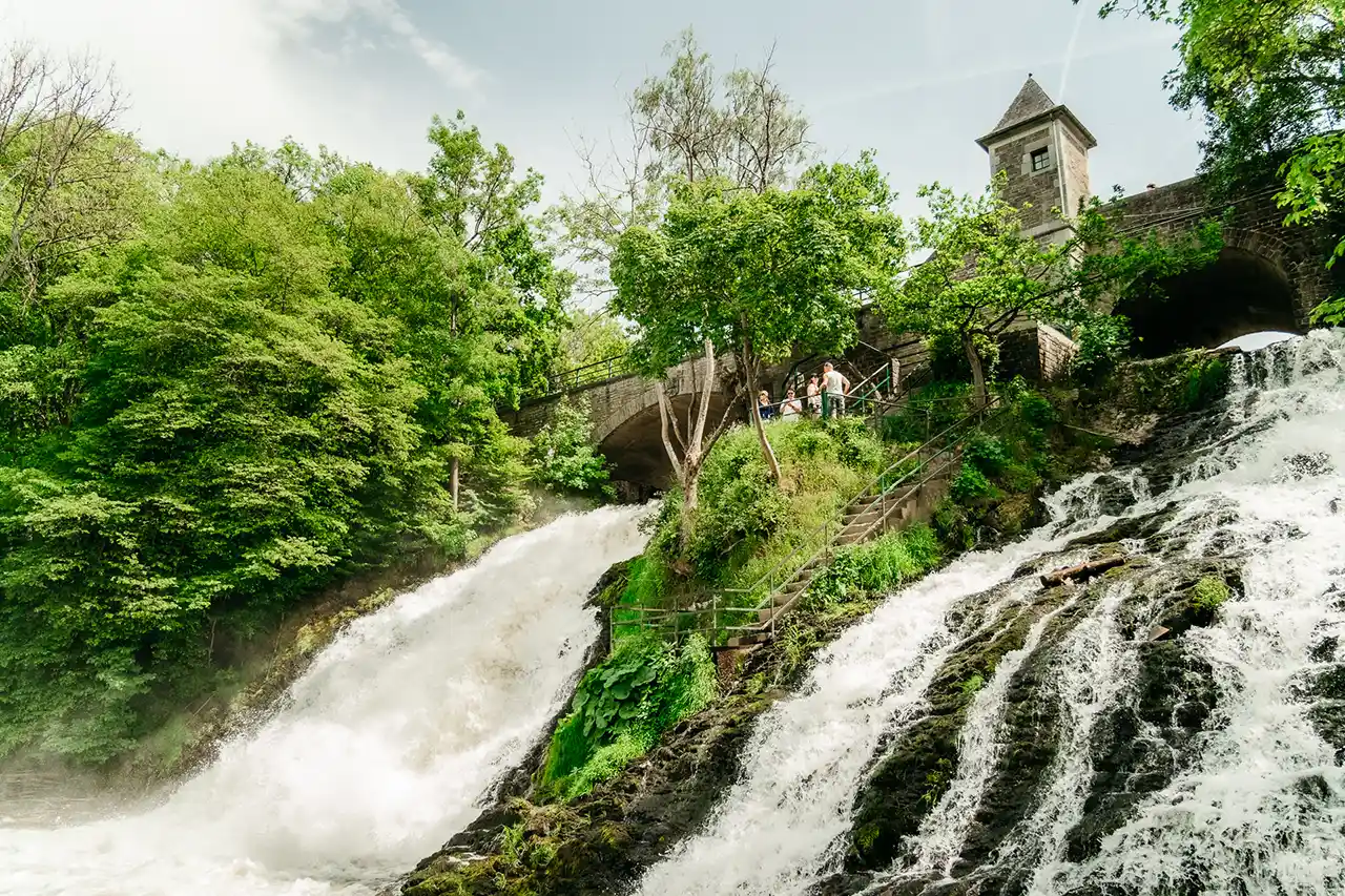 Cascade de Coo