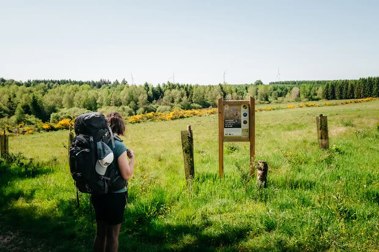 Réserve naturelle de glain