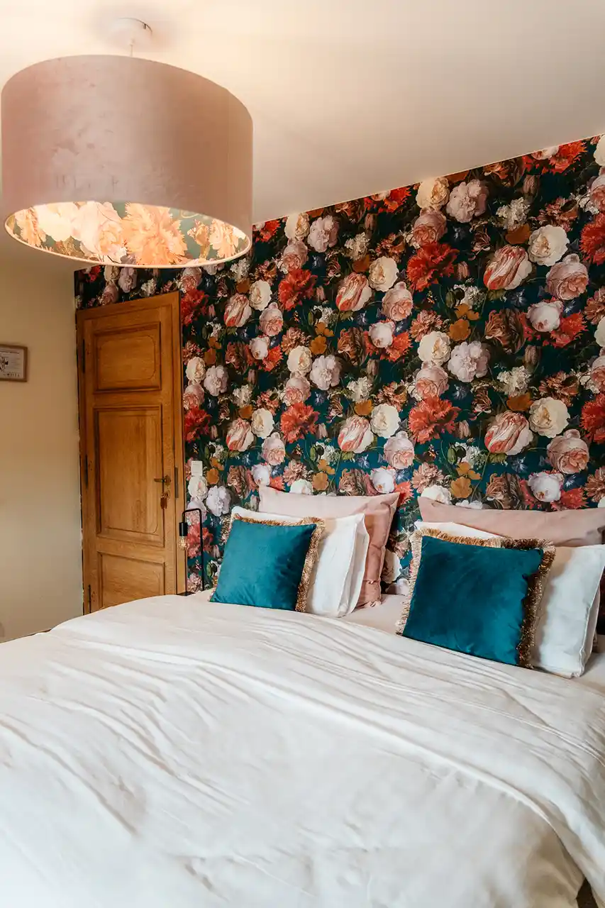 Chambre ' La Gleize' de la maison d'hote à Stoumont : La Vaulx-Renard