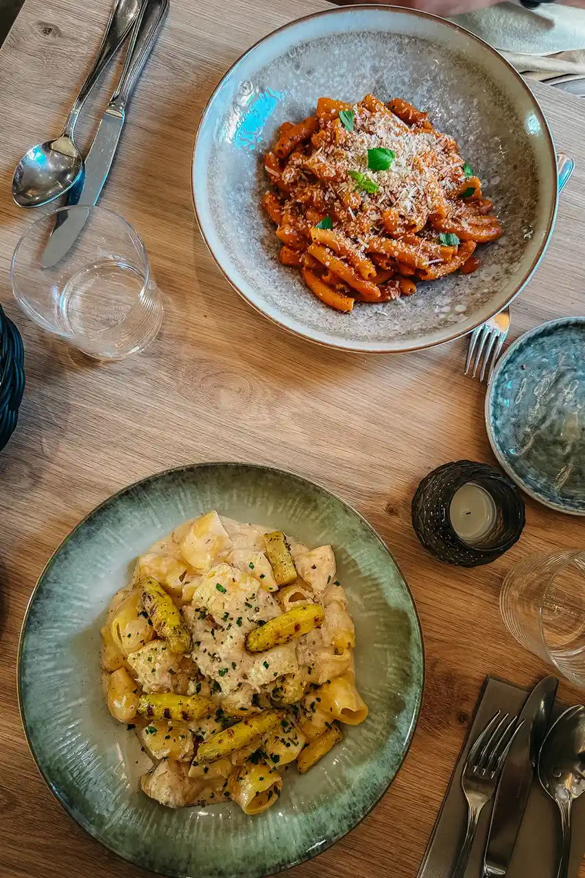 Restaurant italien Dalla Strega à Vielsalm
