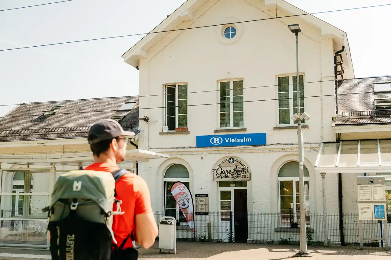 Gare SNCB de Vielsalm