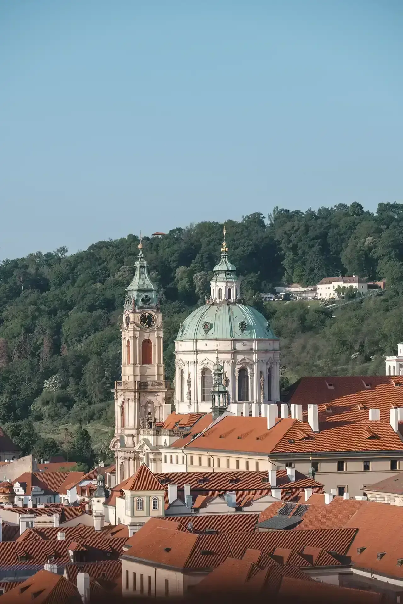 clocher de Prague