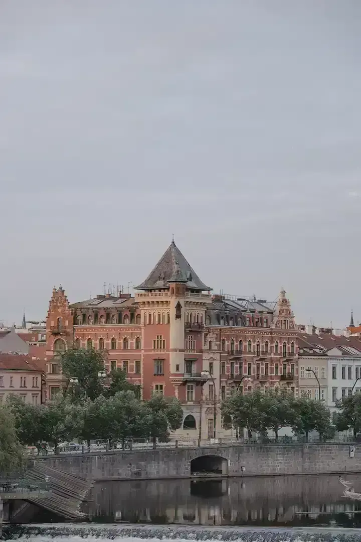 Bâtiment historique à Prague