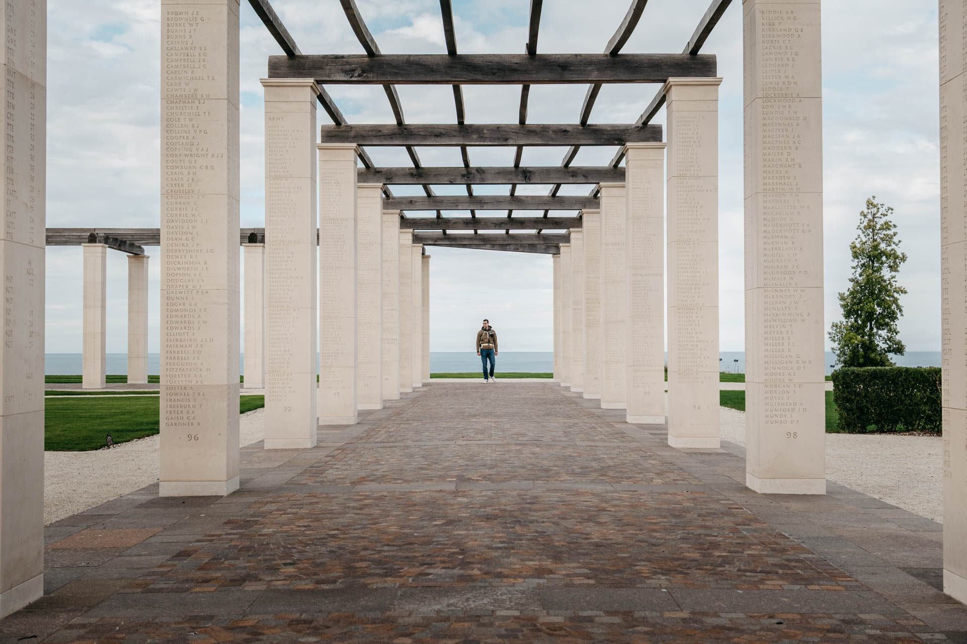 Presstrip en Normandie